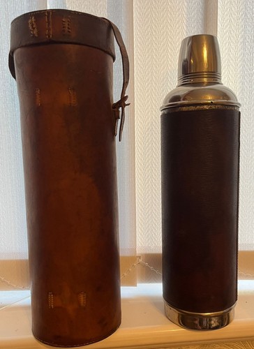 Edwardian leather cased - edwardian, leather-cased