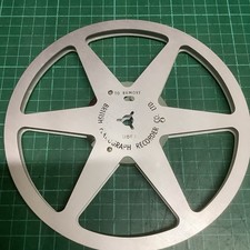 Ferrograph 7” Aluminium Reel to Reel Spool