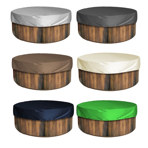 Outdoor round hot tub cover - hot,