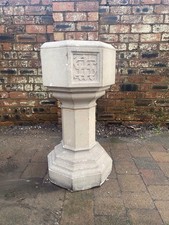 Antique Stone Carved Church