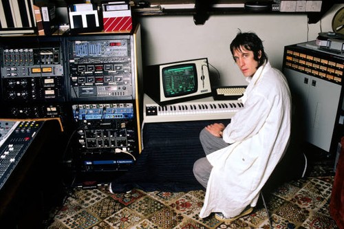 Todd rundgren posed with - posed,