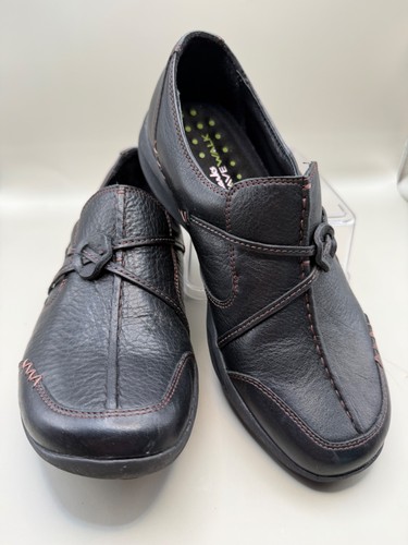 Clarks wave walk womens - wave, black
