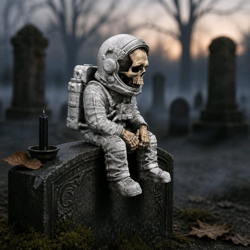 Ledge skulz astronaut shelf - -,
