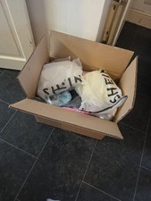 x30 shein long silky dress