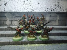 confrontation necromunda scavvy gangers shaman redwart king unreleased metal 40K