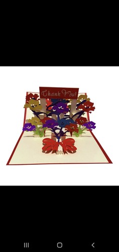 Popup thank you card - popup,