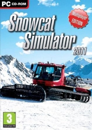 Snowcat simulator 2011 - snowcat,
