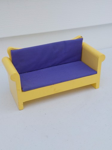 Larger doll size wooden - larger, couch