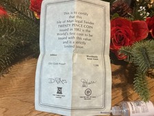 1982 Isle of Man Vikings Gold