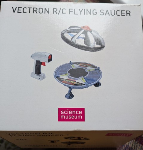 Vectron flying saucer stem - flying,