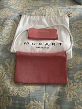 MUXART Red & White Dot Fold Over Shoulder Bag & Matching Purse + Dust Bag