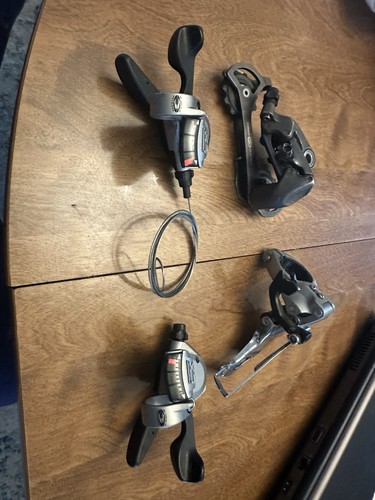 Shimano 3x9 group - shimano, xtr