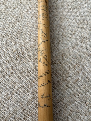 Signed both sides - sides!!, 1971