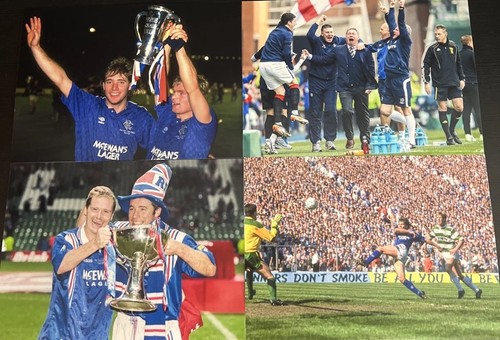 Ally mccoist photos rangers - 4x,