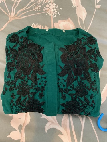 Khaadi khaddr kurta - khaddr,