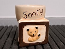 Sooty Eggcup Keele Street Pottery Excellent Condition Collectable ** LOOK **