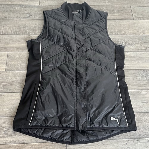Puma gilet size - s, black