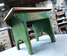 Vintage Painted Distressed