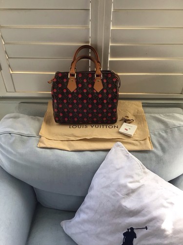 Louis vuitton cerises speedy - louis,