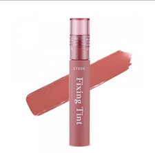 Etude House Fixing Tint 4g #08 Dusty Beige - Long-Lasting & Matte Lip Stain 