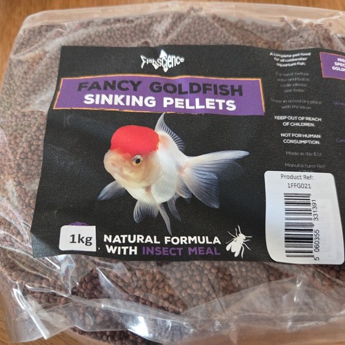 Fishscience fancy goldfish - fishscience,