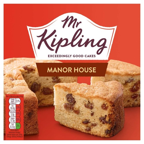 Kipling manor house cake - mr,
