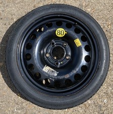 VAUXHALL INSIGNIA B Z18 17-22 16" SPACE SAVER SPARE WHEEL & TYRE. 5 X 115. #27.