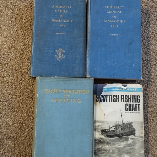 Classic sailing manuals