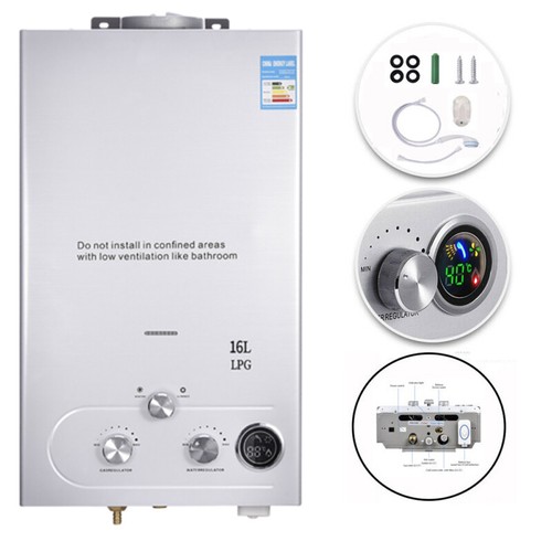 16l portable instant gas hot - instant,
