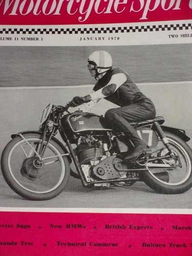 Motorcycle sport norton - 01/70,