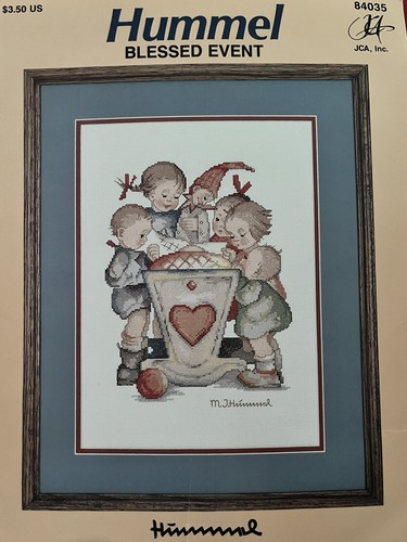 Vintage hummel cross stitch - vintage,