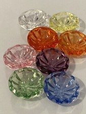 Clear Concave Bowl Shaped