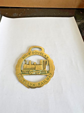 Vintage Horse Brass douglas no