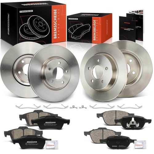 Brake discs pads - discs,