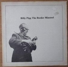 Billy Pigg The Border Minstrel LP folk Leader LEA 4006 Northumbrian pipes