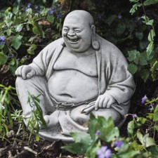 Happy Laughing Buddha Garden