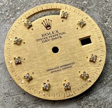 Original Rolex Linen dial