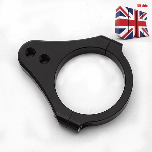 Black 50mm universal steering - black,