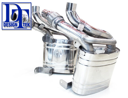 Sports exhaust for porsche - sports,