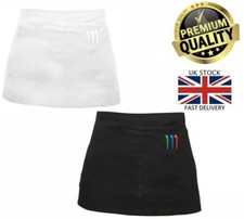 Black Half Size Waist Waiter