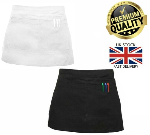 Black half size waist waiter - half,