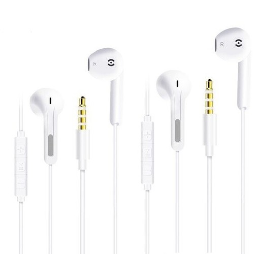 2pack ear wired earphones - 2pack, in-ear
