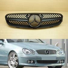 Matte Black Front Grille ABS