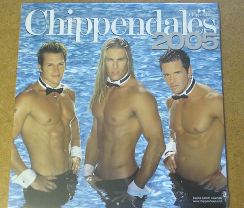 Chippendales 2005 calendar - 2005,