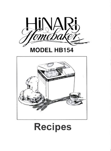 Recipes for hinari 154 - hinari,