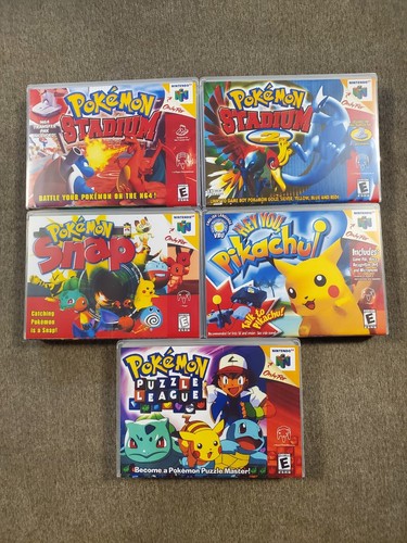 Game cases for - 5, pokemon