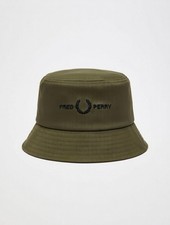 Fred Perry Twill Bucket Hat -