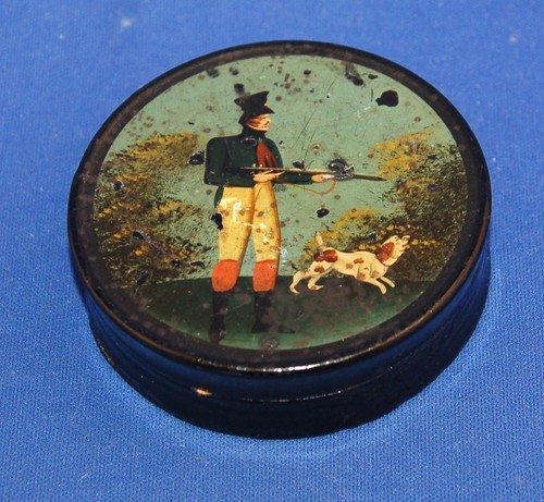 Hand painted papier mache - a,
