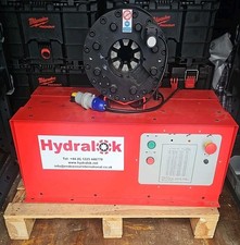 Hydralock Swage Machine
