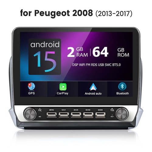 For peugeot 208 2013 2018 - for,